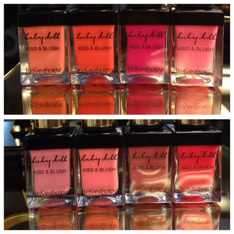 ysl kiss and blush 8 dupe|YSL Baby Doll Kiss and Blush Dupes .